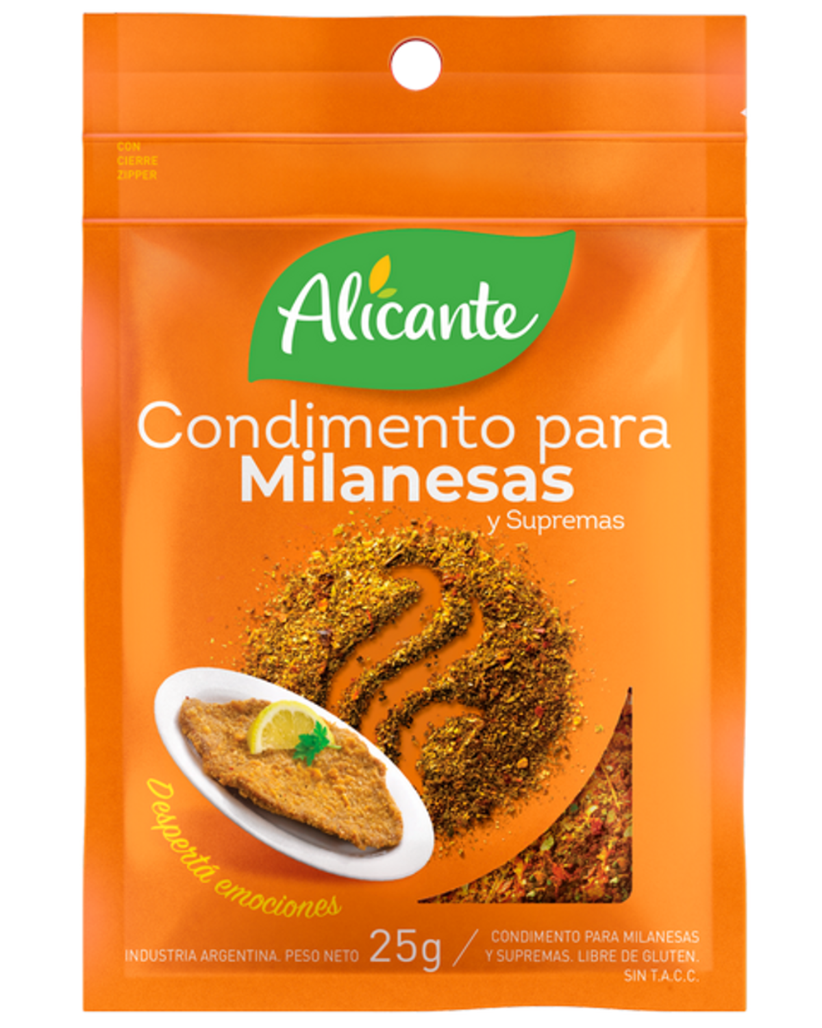 Alicante Condimento para Milanesas 25g