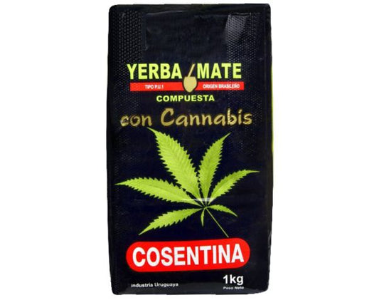 Cosentina Yerba Mate con Cannabis 1kg
