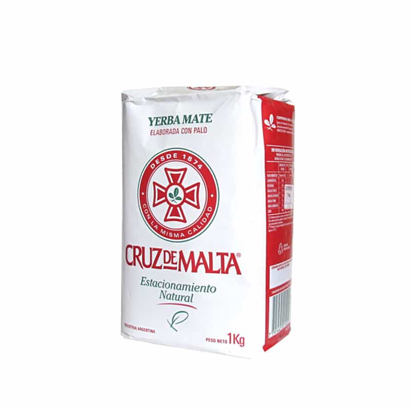 Cruz de Malta Yerba Mate 1kg