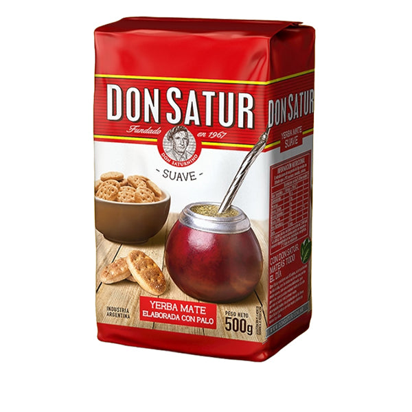 Don Satur Yerba Mate Suave 500g