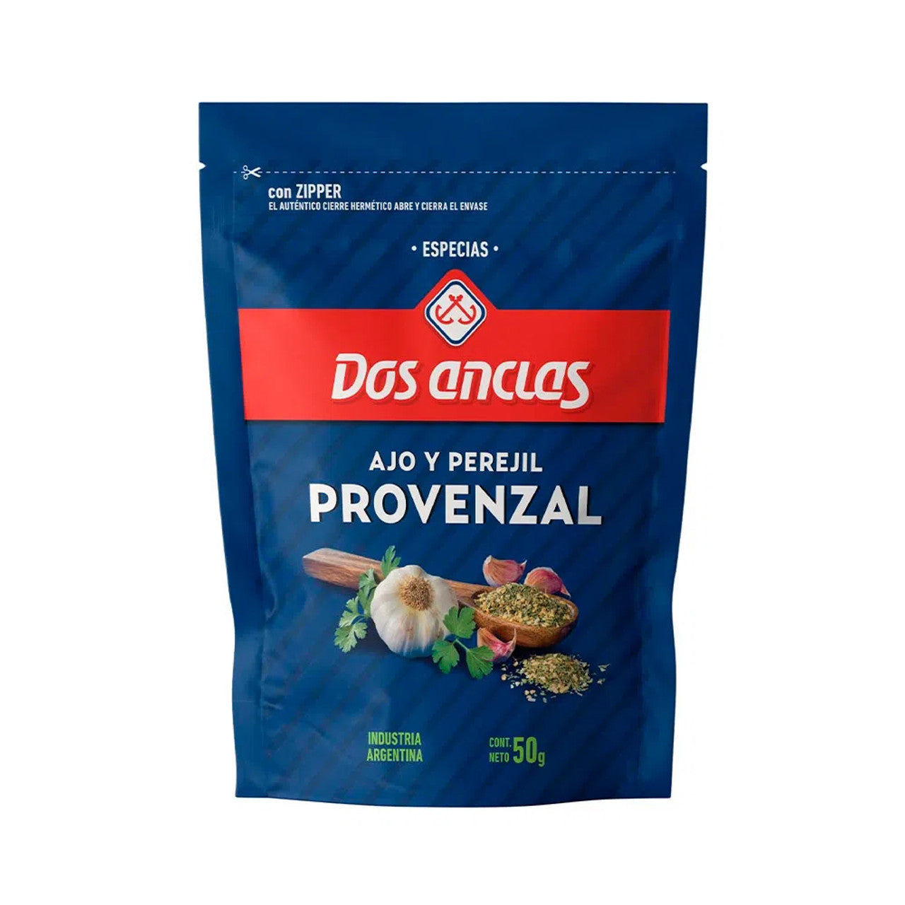 Dos Anclas Ajo y Perejil Provenzal 50g