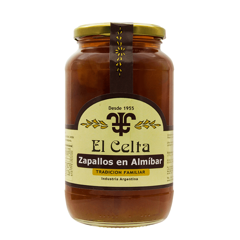 El Celta Zapallos en Almíbar 800g