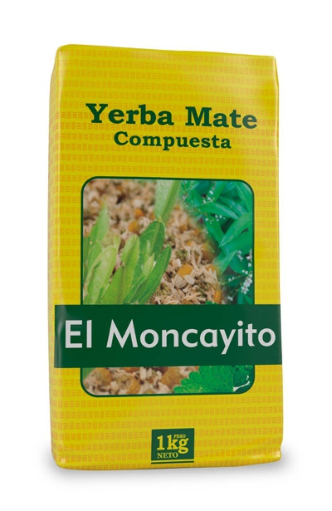 El Moncayito Yerba Mate Compuesta 1kg