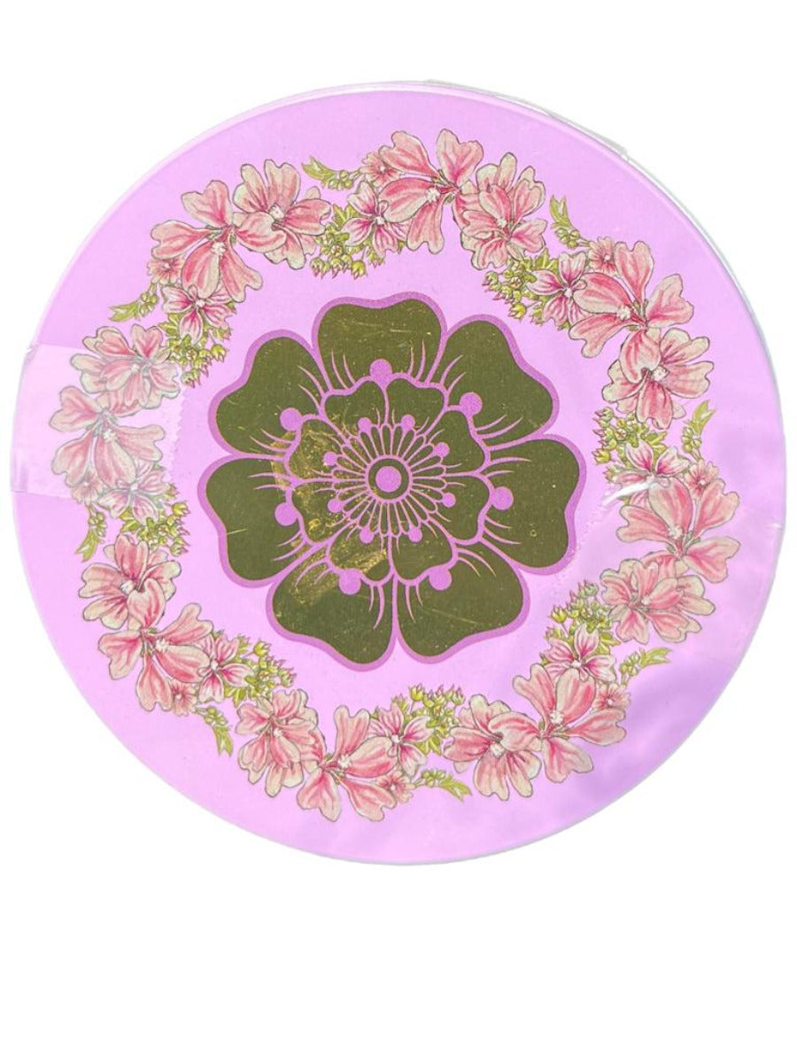 Marie Ange di Costa Italian Flower Gift Tin Box with Praline Chocolates--Il Cannocchiale in Rose 140g