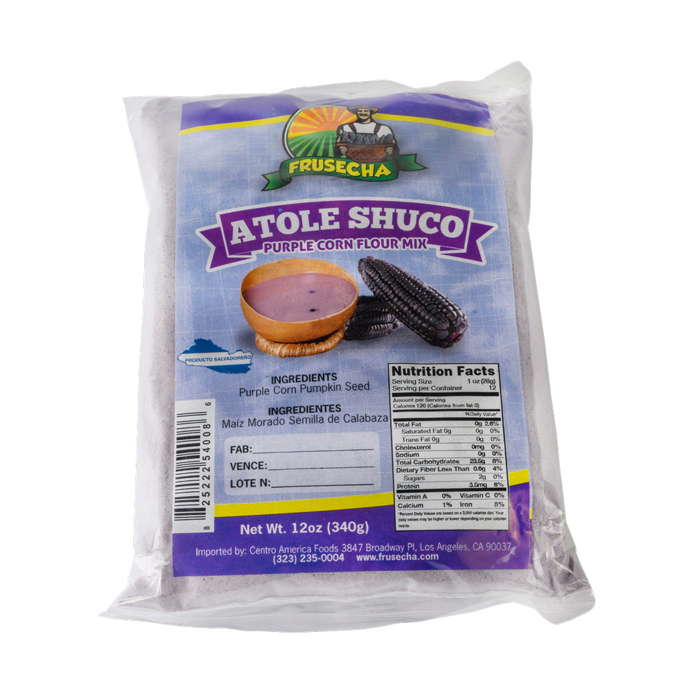 Frusecha Atole Shuco 340g