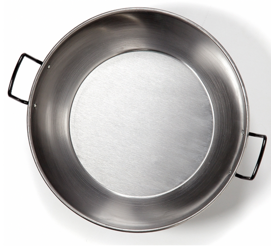 Garcima Sarten Honda Pulida Polished Steel Deep 32cm