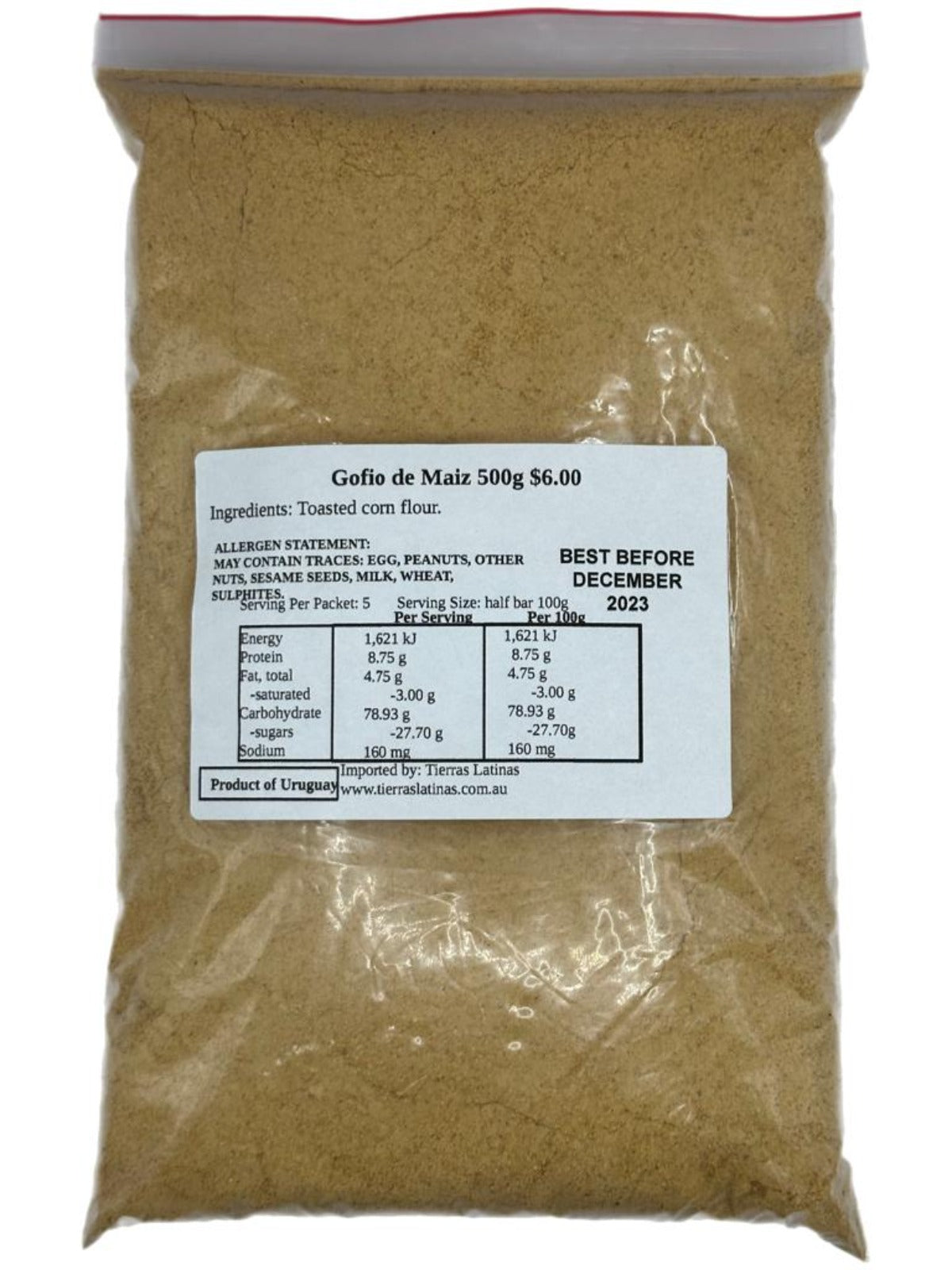 Gofio de Maiz 500g