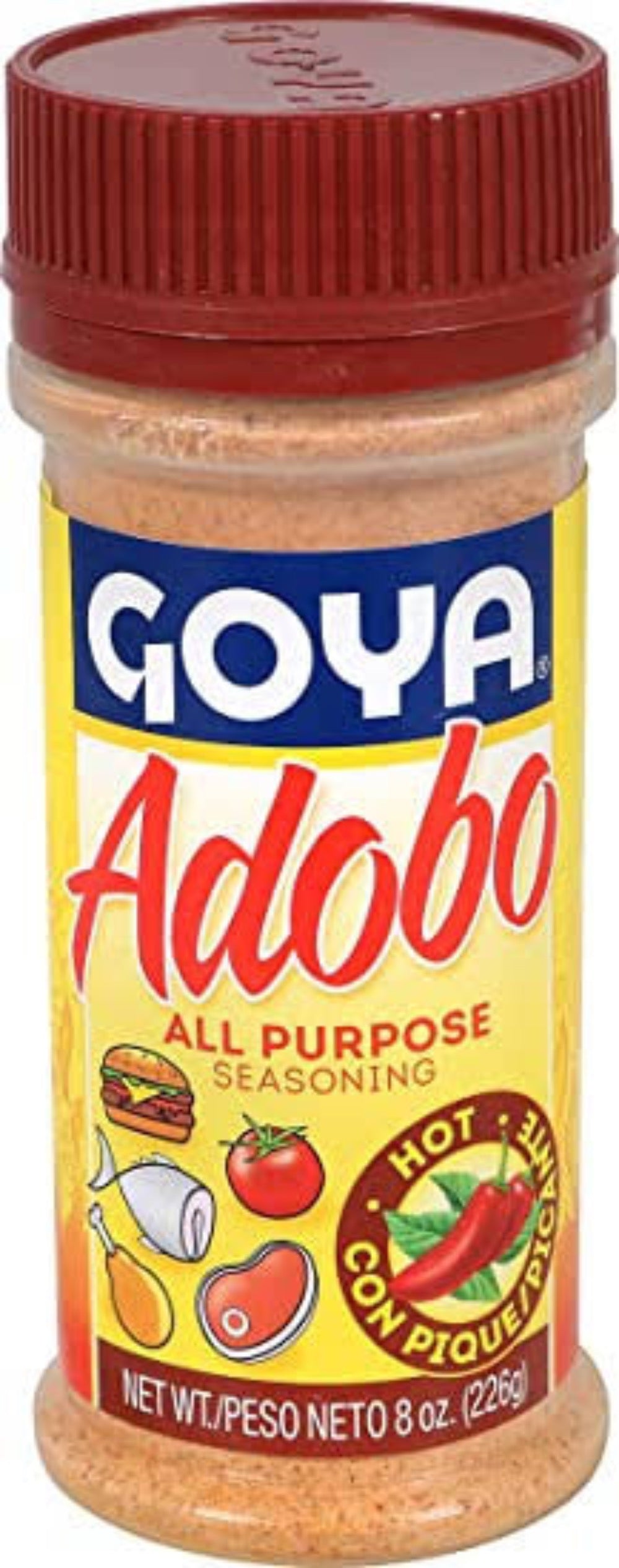 Goya Adobo All Purpose Seasoning Hot 226g
