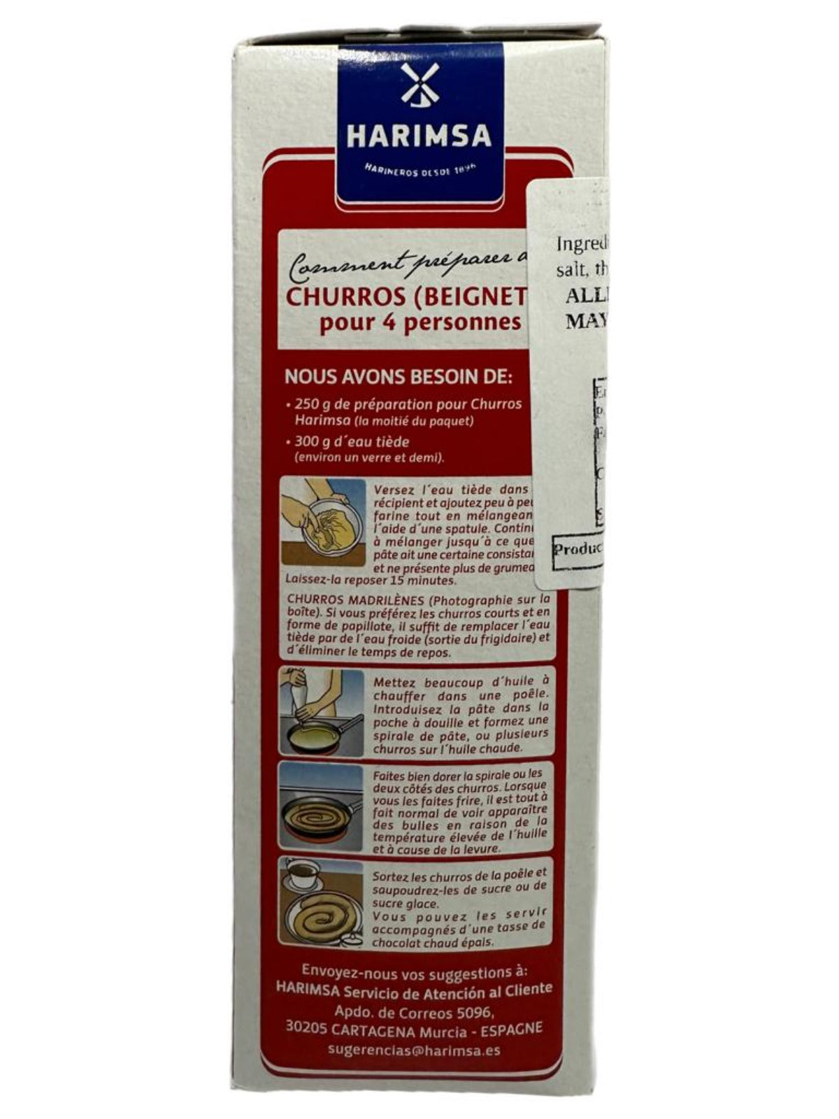 Harimsa Spanish Churro Flour 500g