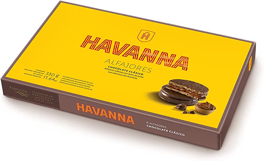 IN STORE ONLY Havanna Chocolate Alfajores 6 Pack 330g (Best Before 27-05-2026)