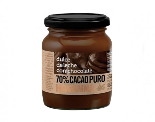 Havanna Dulce De Leche con Chocolate 250g