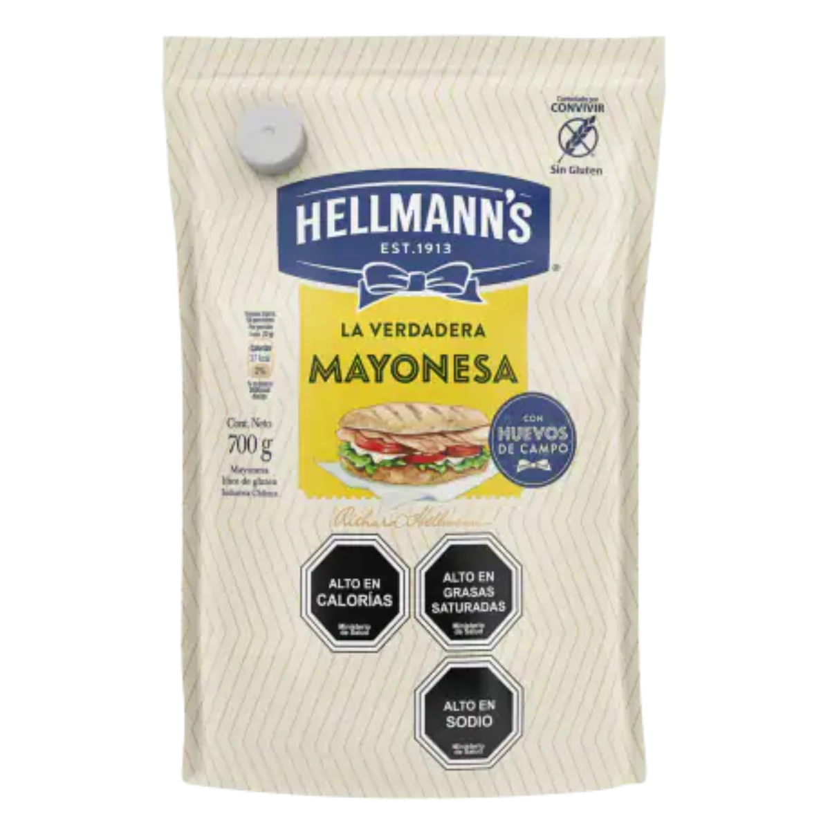 IN STORE ONLY - Hellmans La Verdadera Mayonesa 670g (Best Before 04-05-2026)