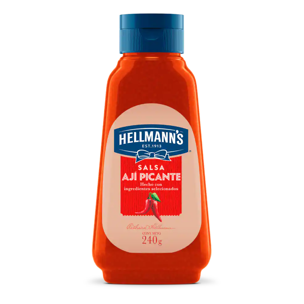 Hellmans Salsa Aji Picante 240g