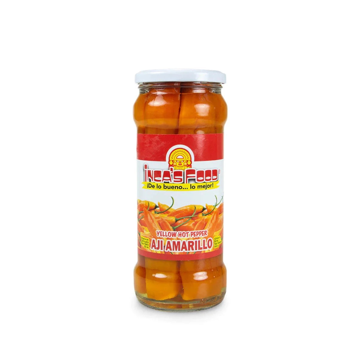 IN STORE ONLY - Incas Food Aji Amarillo Whole 560g