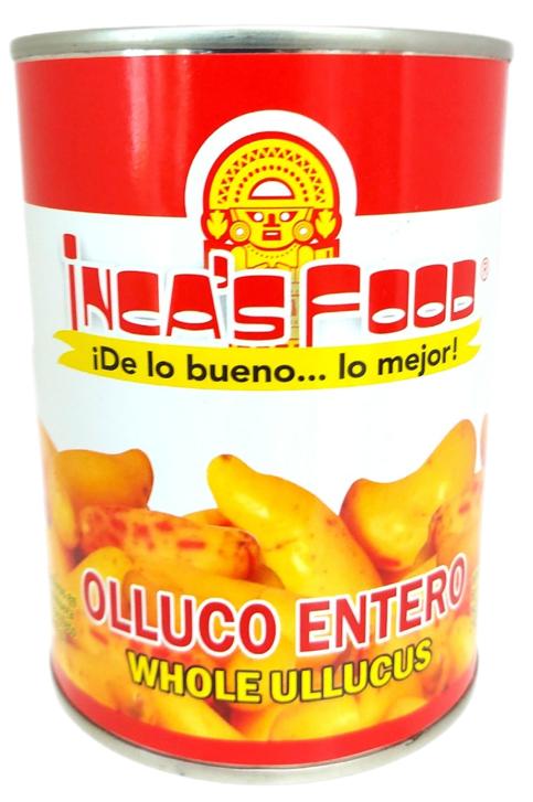Incas Food Olluco Entero 560g