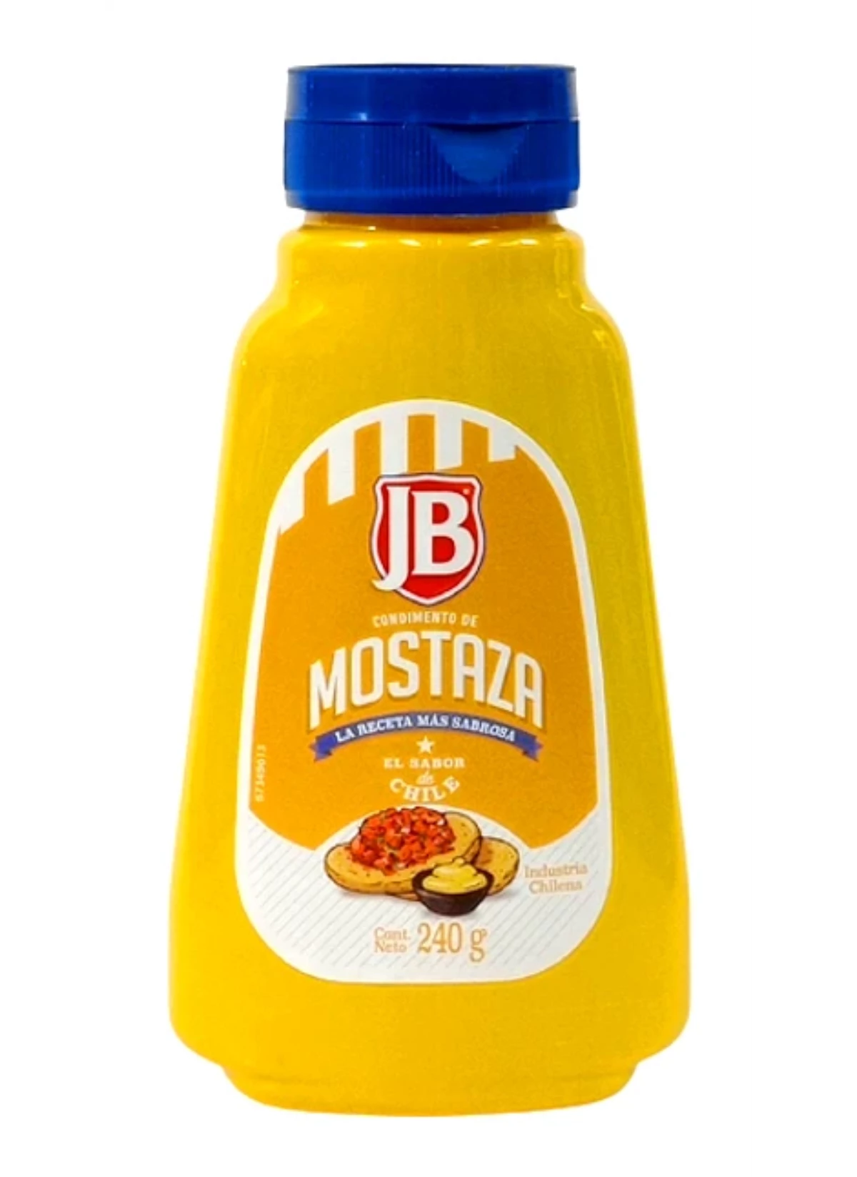 IN STORE ONLY - JB Condimento de Mostaza 240g