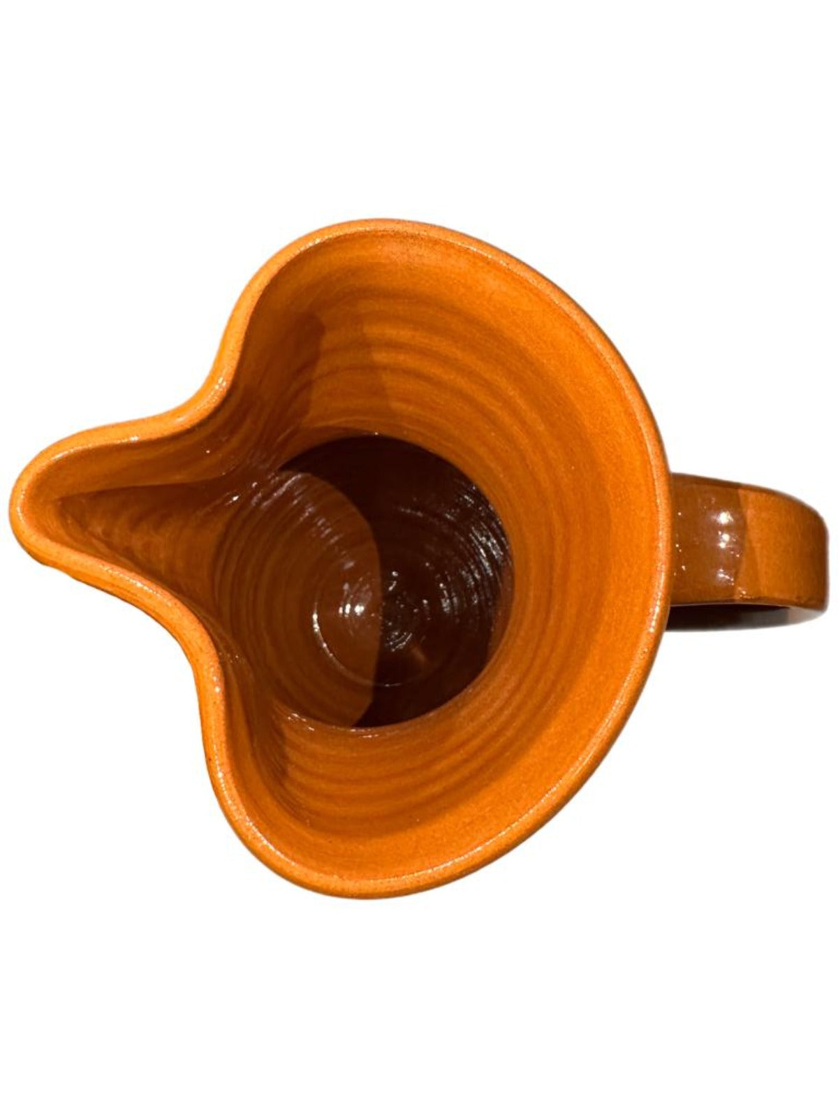 HP Padilla Jarra de Vino Spanish Terracotta Wine Jug 1L