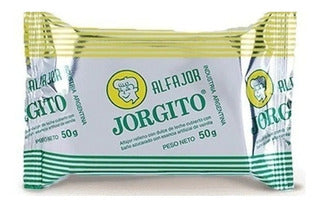 IN STORE ONLY - Jorgito Alfajor Meringue con Dulce de Leche 50g (Best Before 29-08-2026)