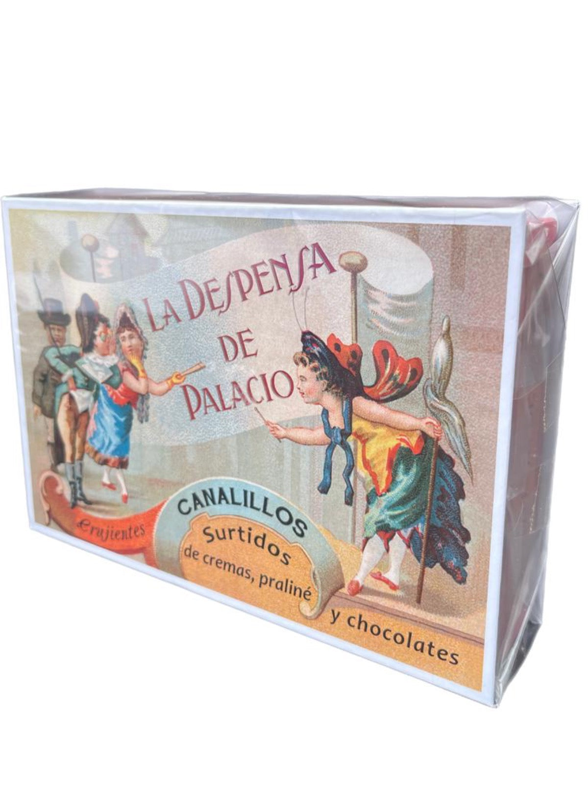 La Despensa de Palacio Canalillos Spanish Chocolates in Decorative Gift Box 240g