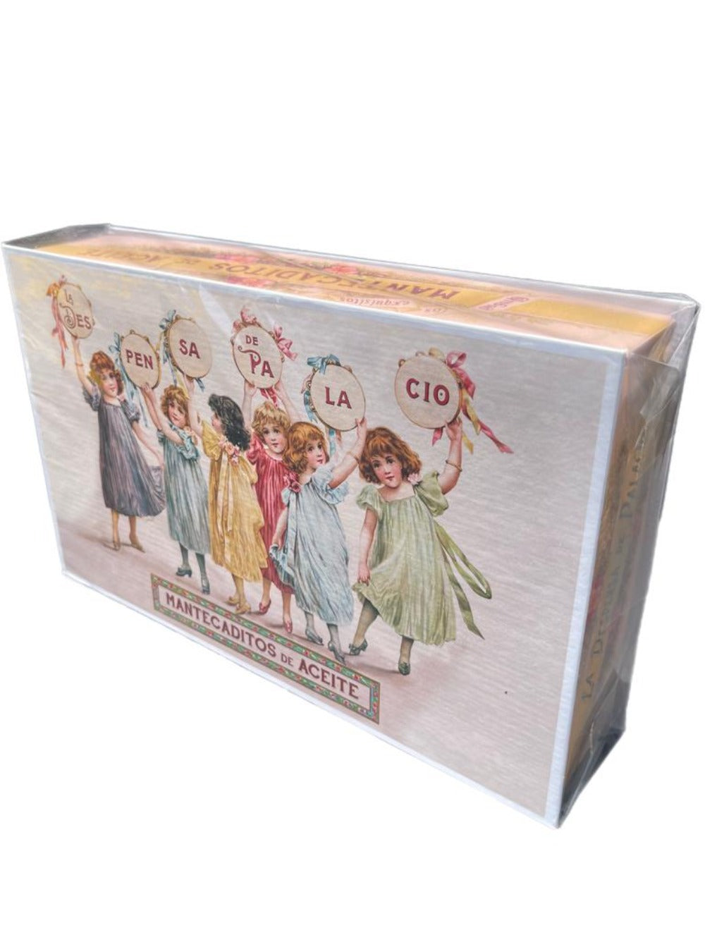 La Despensa de Palacio Mantecados Spanish Almond Cakes 650g
