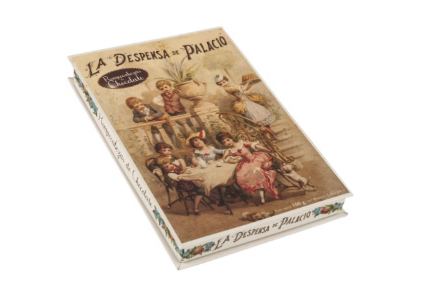 La Despensa de Palacio Spanish Chocolates in Decorative Gift Box Puzzle 110g
