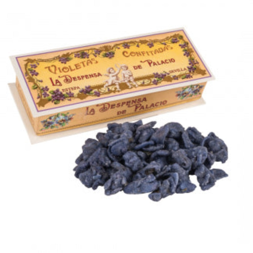 La Despensa de Palacio Spanish Violettas Candied Violet Lollies 50g