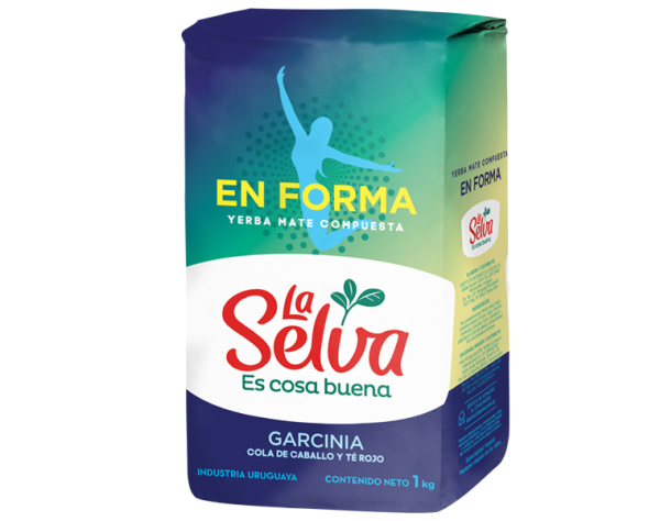 La Selva En Forma Yerba Mate 1kg
