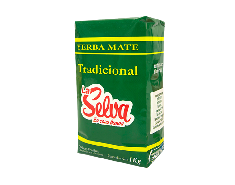 La Selva Tradicional Yerba Mate 1kg (Best Before 01-10-2026)