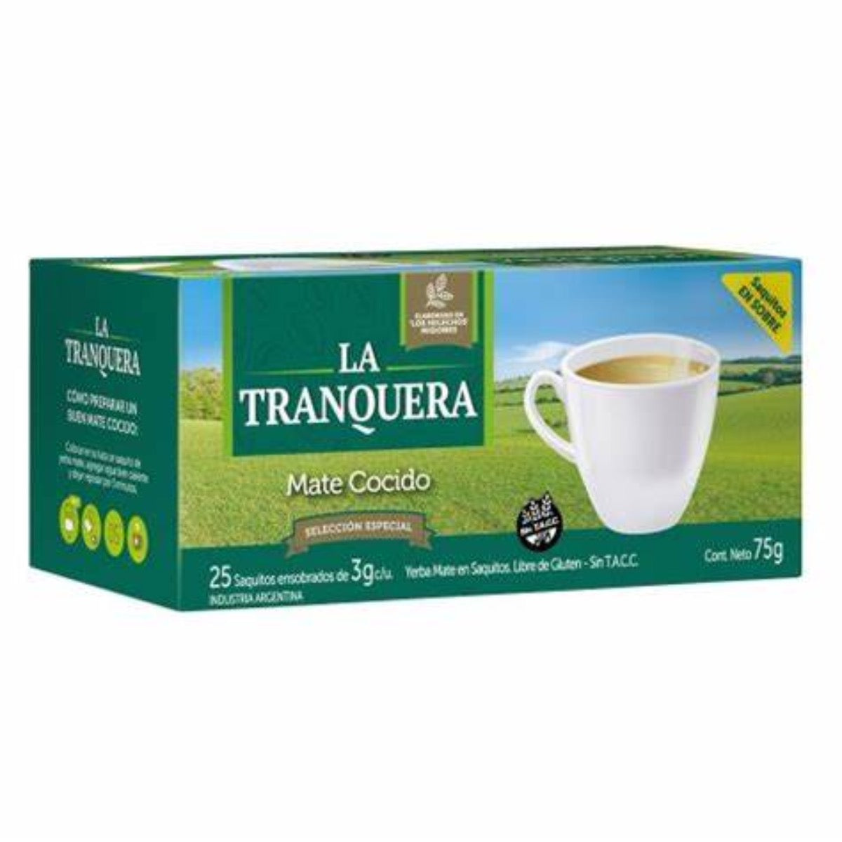 La Tranquera Mate Cocido 75g