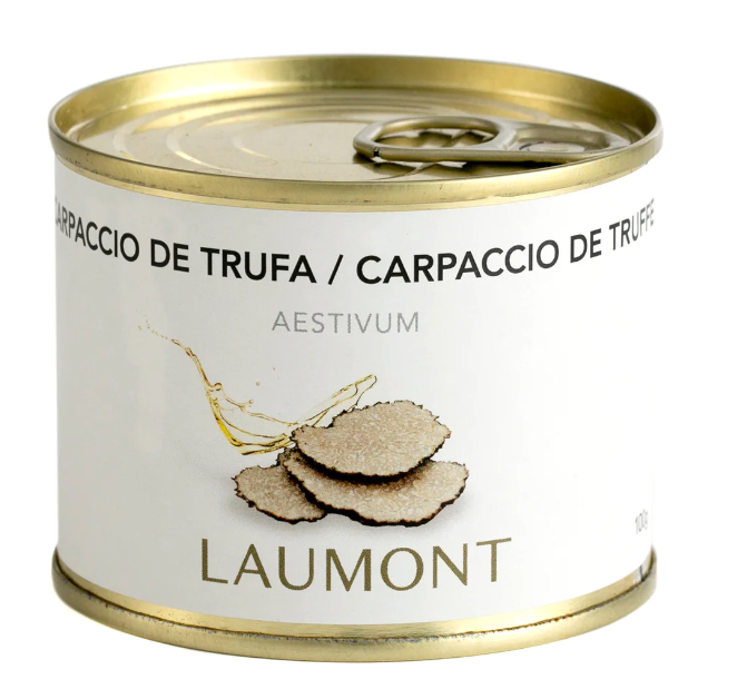 Laumont Truffle Carpaccio 100g Gross 75g Drained
