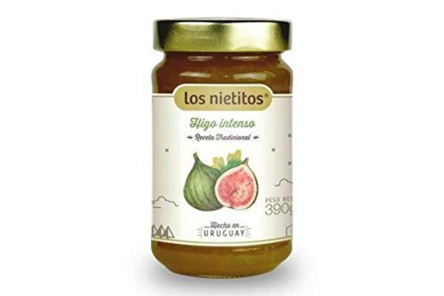 Los Nietitos Higo Intenso Fig Preserve 390g