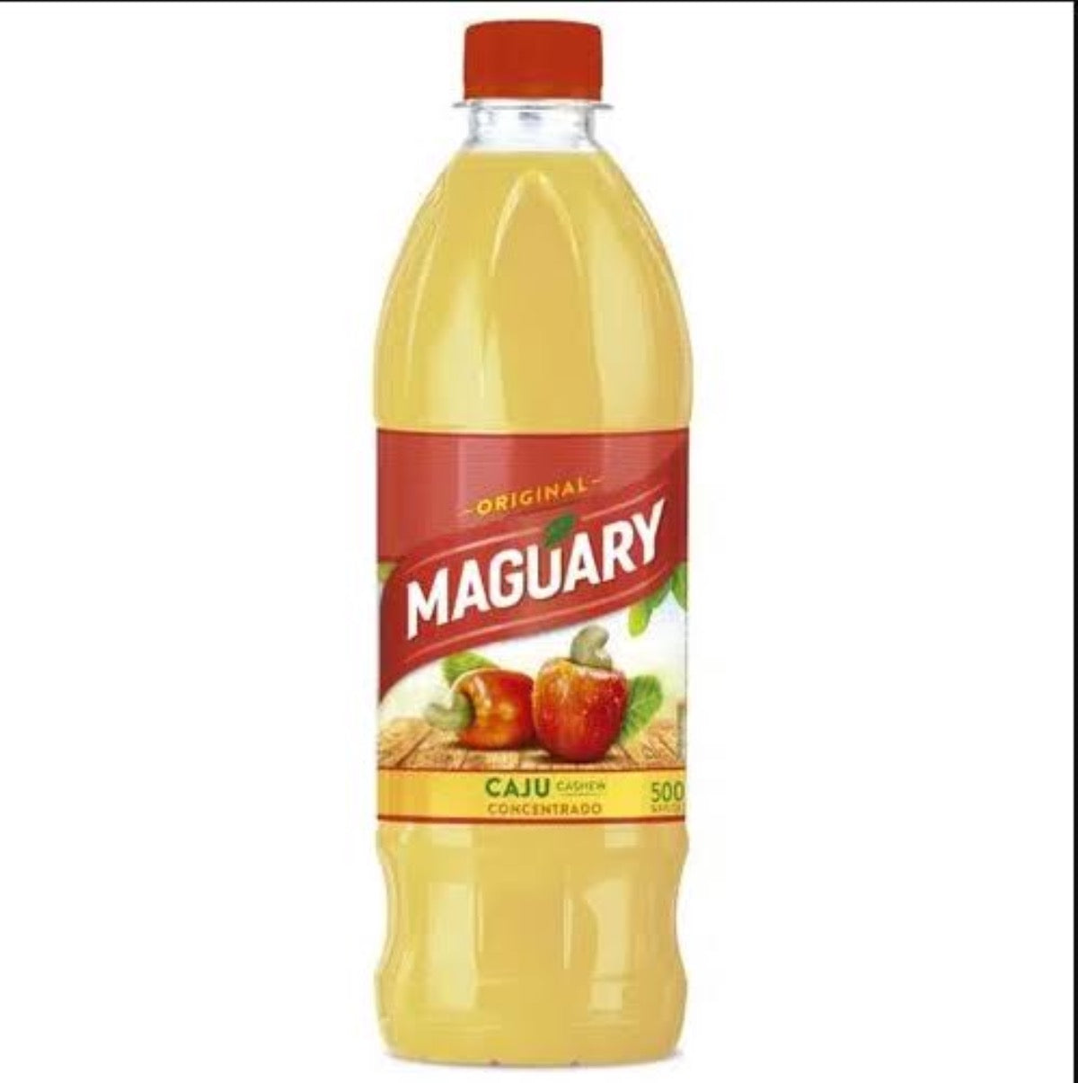 Maguary Caju Concentrado Cashew Concentrate 500ml