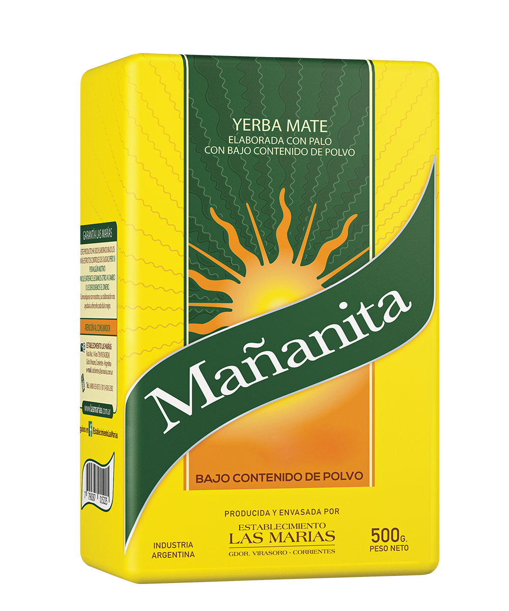 Mañanita Yerba Mate 1kg