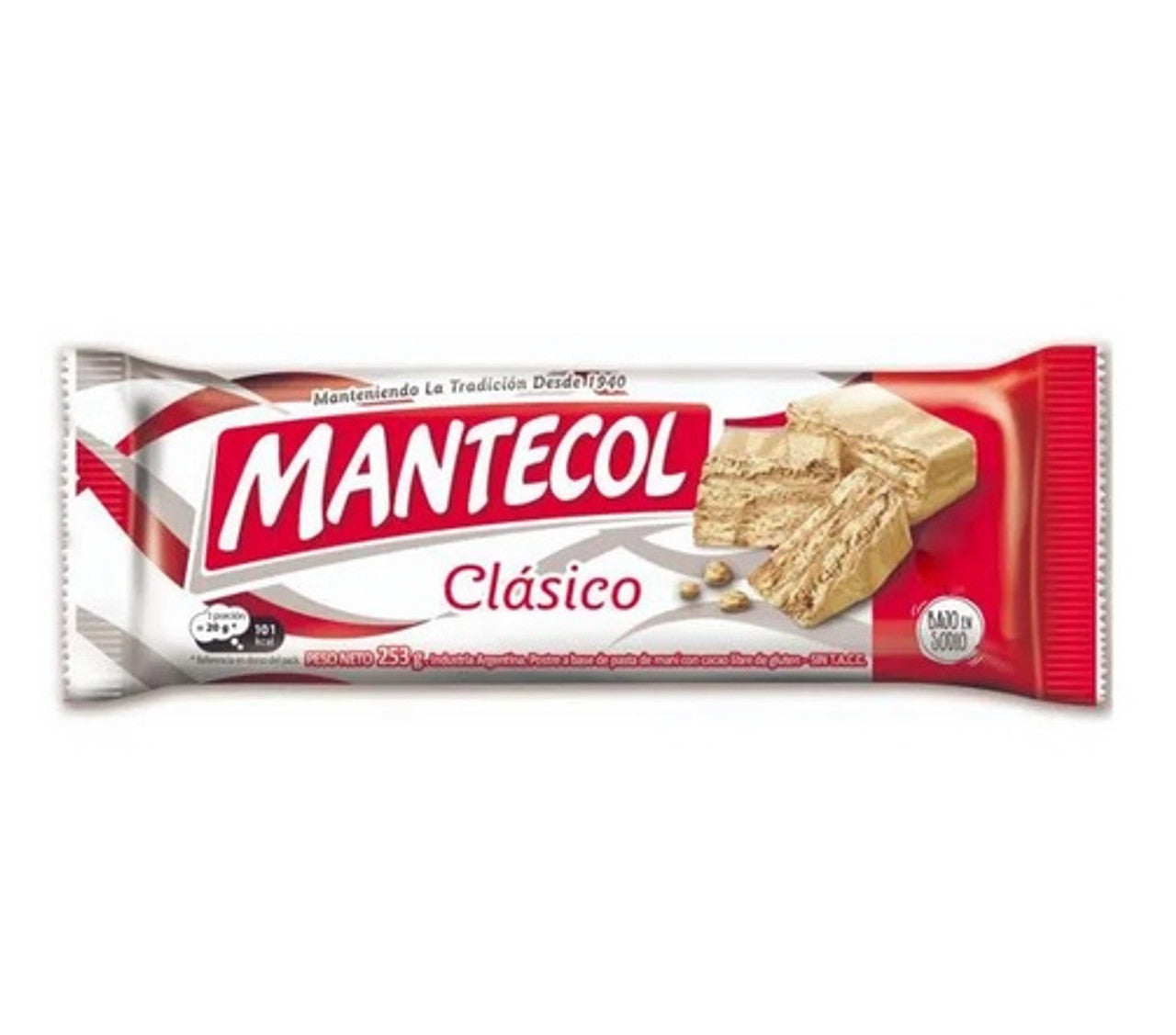 Mantecol Clásico 253g