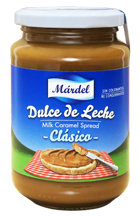 IN STORE ONLY Mardel Dulce de Leche clásico 450g (Best Before 27-11-2025)