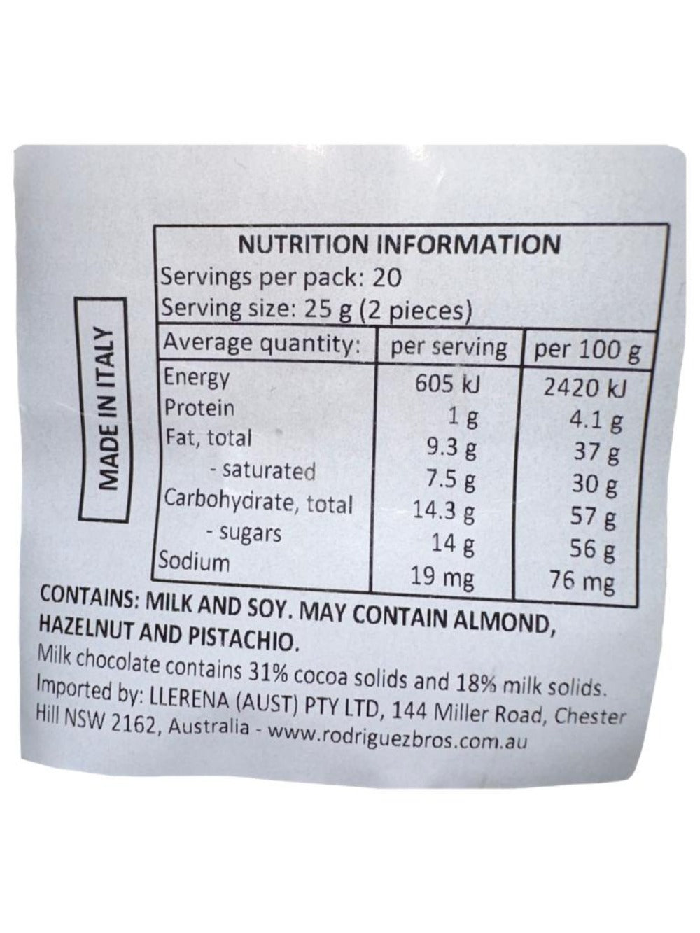 Marie Ange di Costa -Mixed Praline Chocolates 500g (Best Before 01-12-2026)