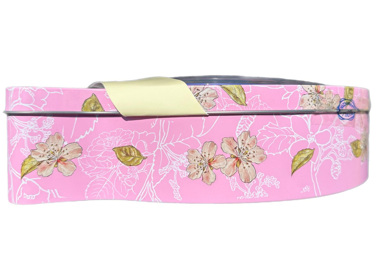 Marie Ange di Costa Italian Flower Fairy Circular Tin with Praline Chocolates in Rose 250g