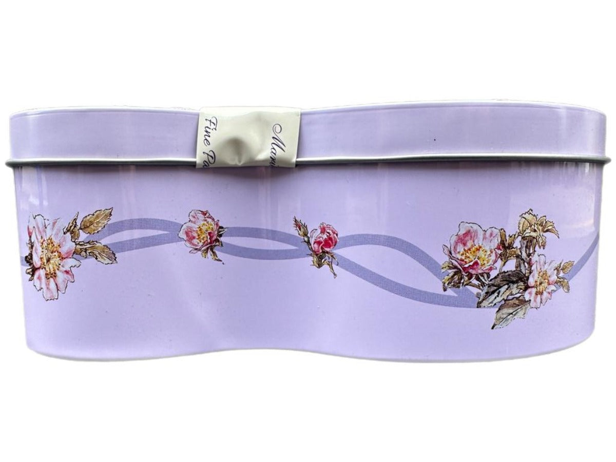 Marie Ange di Costa Flower Fairy Italian Butter Biscuits--The Hour Glass in Lavender 140g