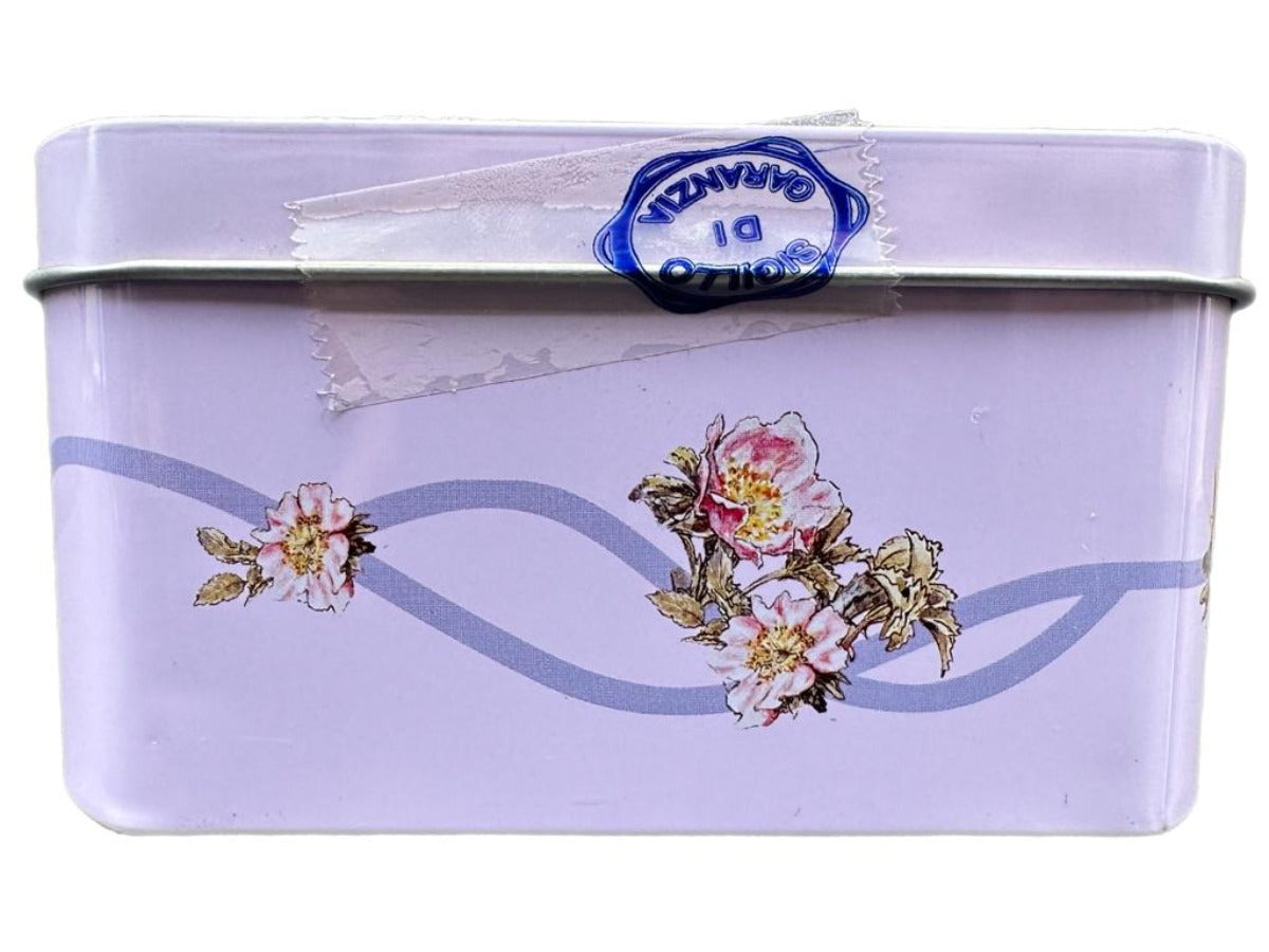 Marie Ange di Costa Flower Fairy Italian Butter Biscuits--The Hour Glass in Lavender 140g