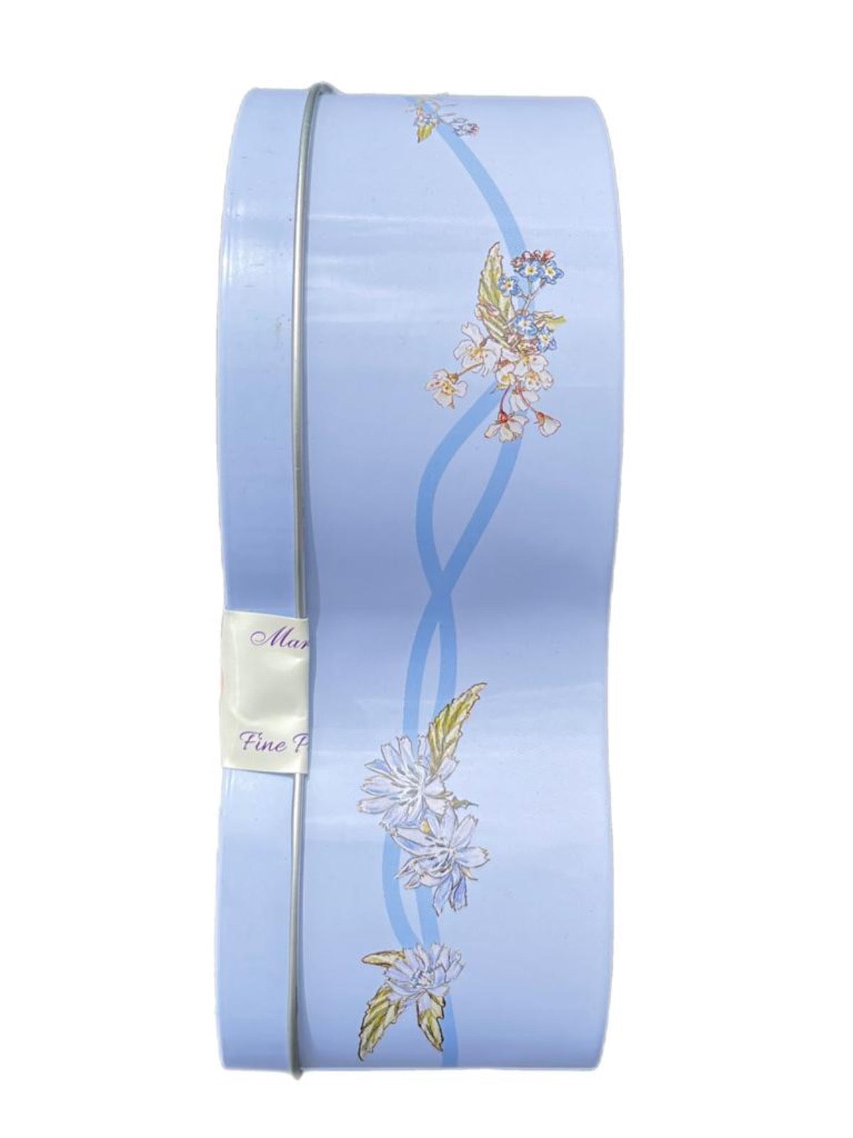 Marie Ange di Costa Flower Fairy Italian Butter Biscuits--The Hour Glass in Sky Blue 140g