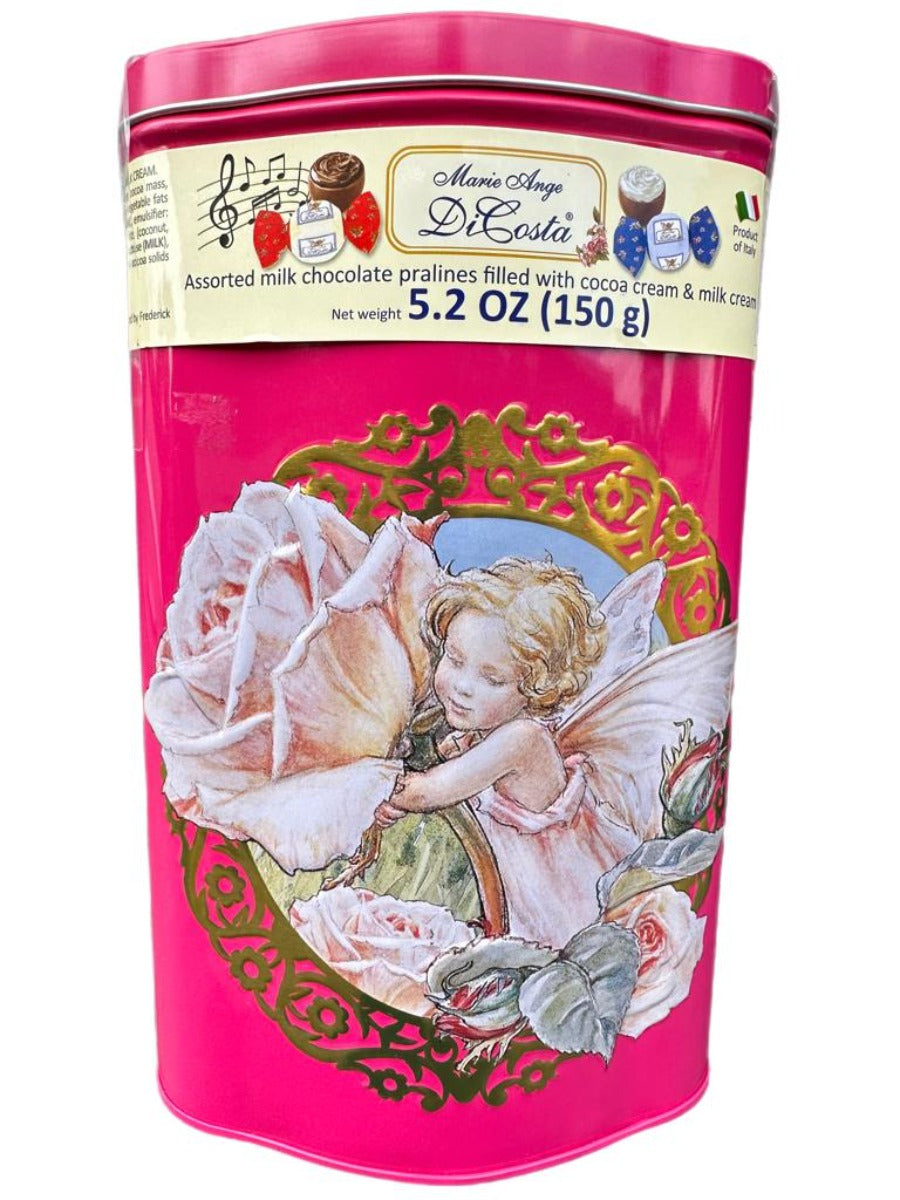 Marie Ange di Costa Flower Fairy Italian Praline Chocolates--Diamond in Rose 140g