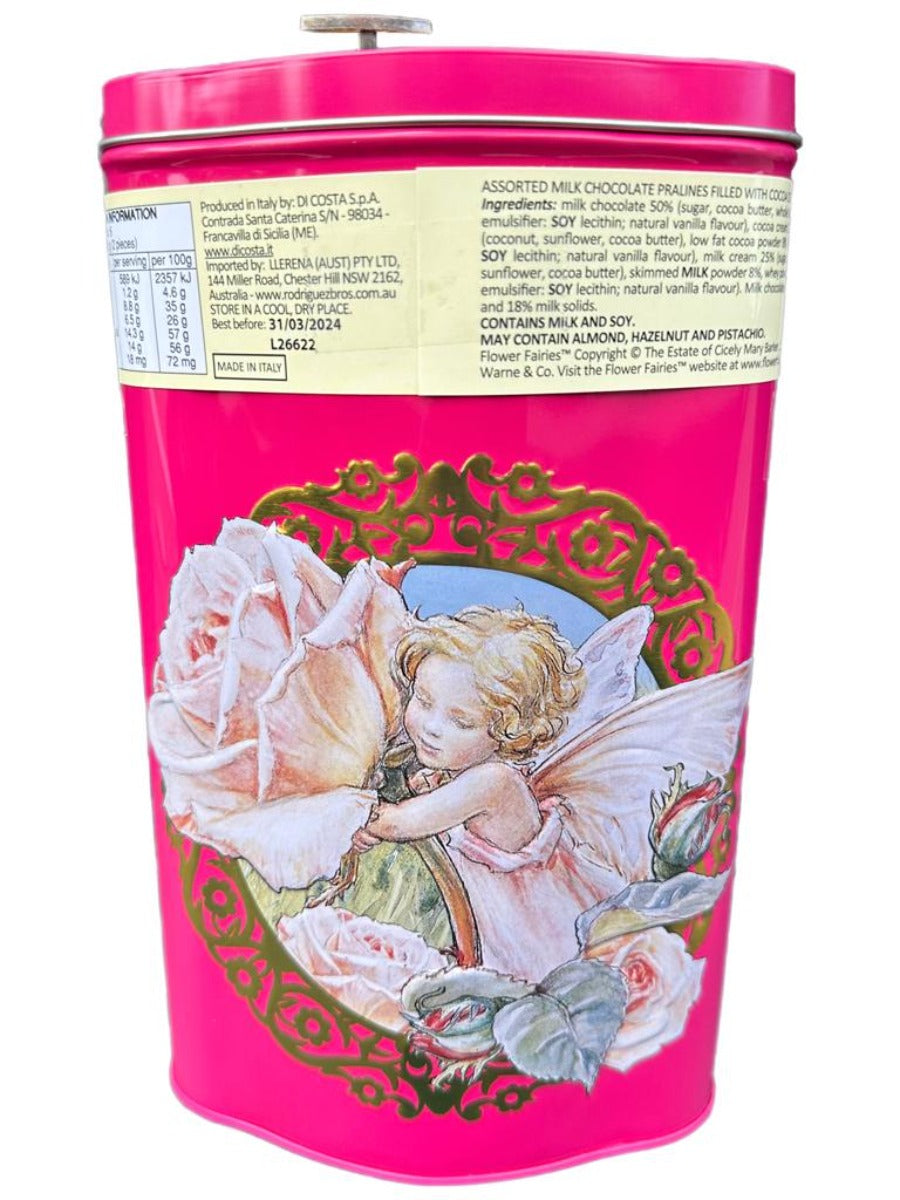 Marie Ange di Costa Flower Fairy Italian Praline Chocolates--Diamond in Rose 140g