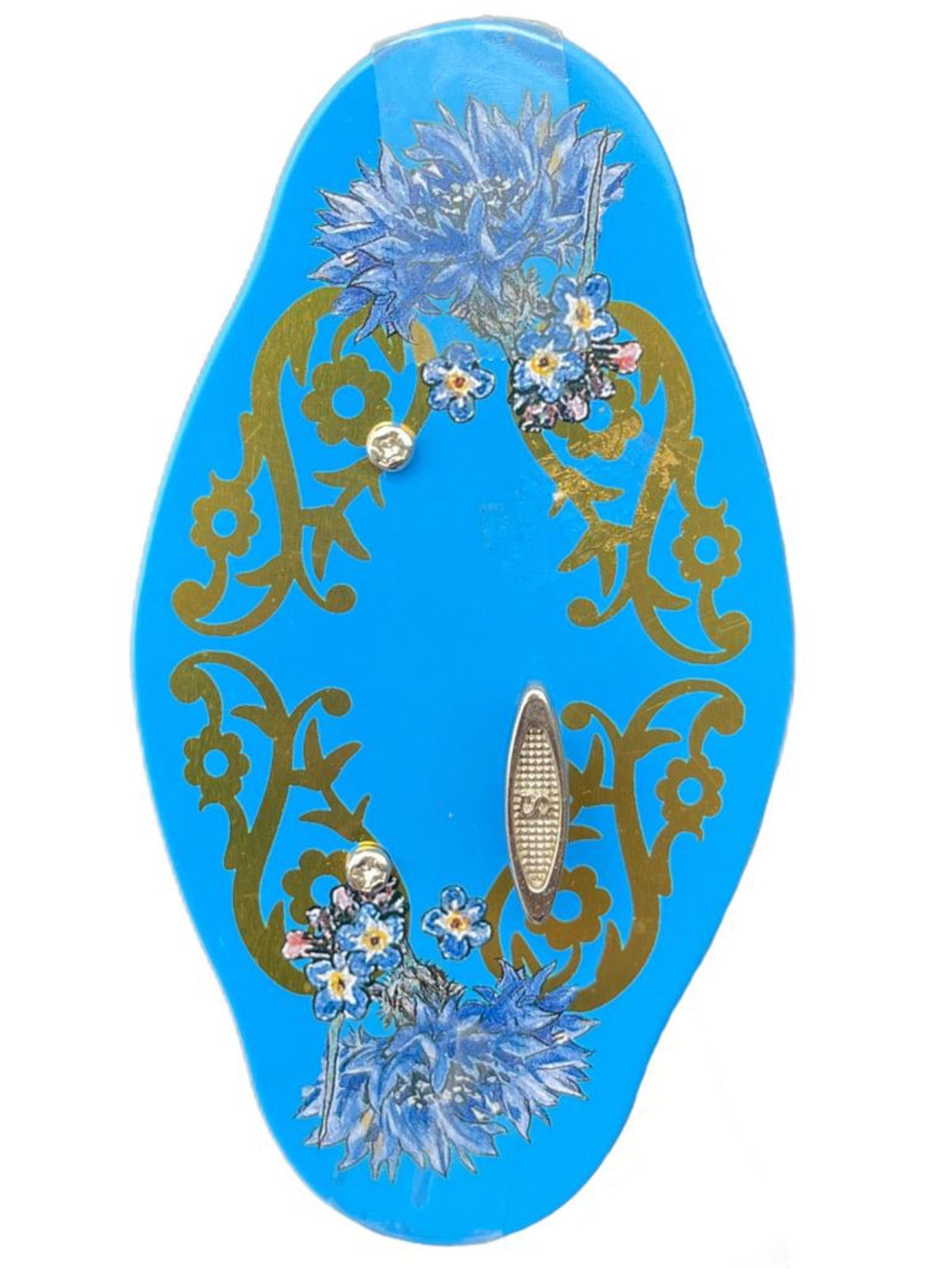 Marie Ange di Costa Flower Fairy Italian Praline Chocolates--Diamond in Sky Blue 140g