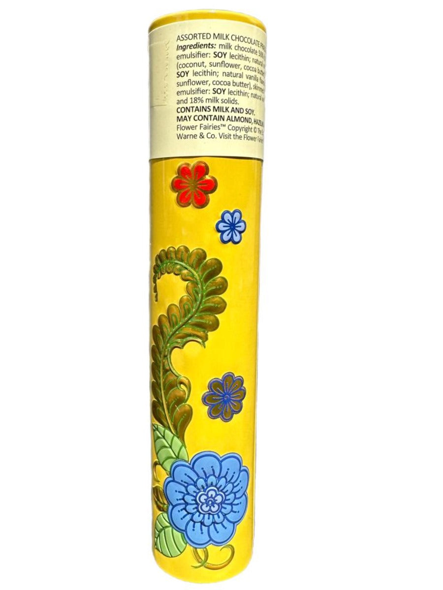 Marie Ange di Costa Flower Fairy Italian Praline Chocolates--Diary in Yellow 140g
