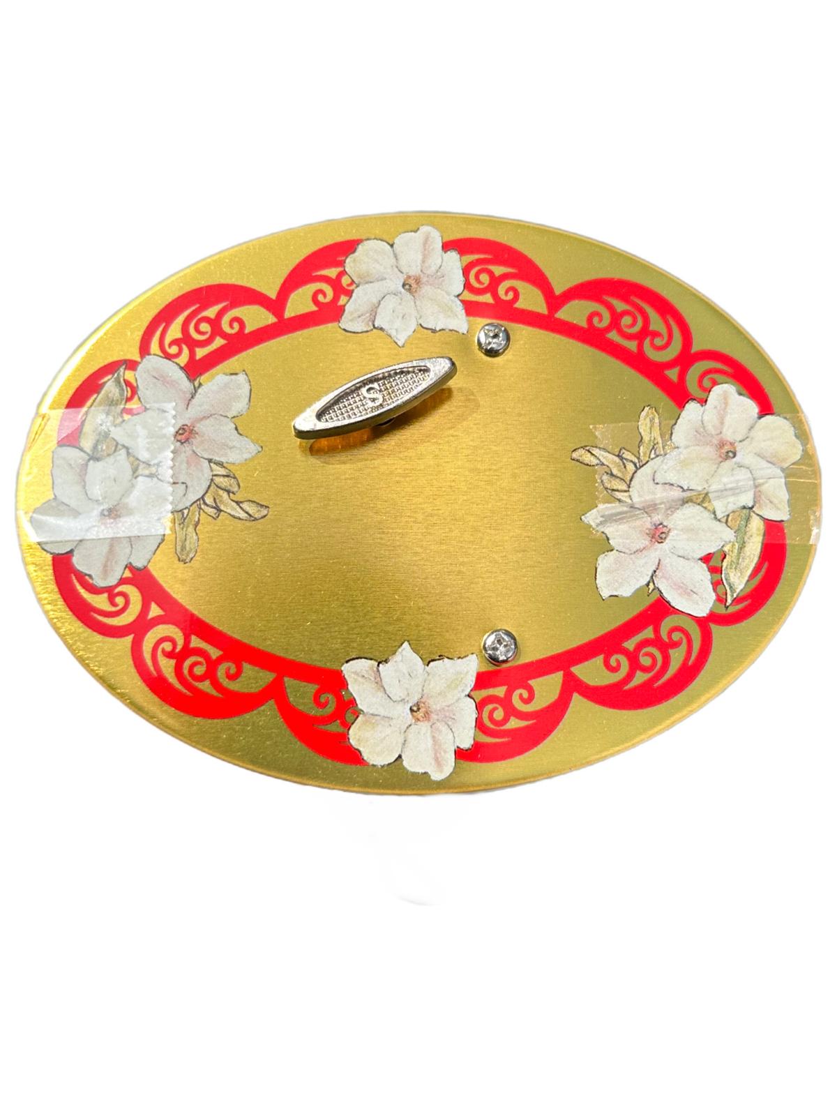Marie Ange di Costa Flower Fairy Italian Praline Chocolates-- Il Cerchio in Crimson 140g