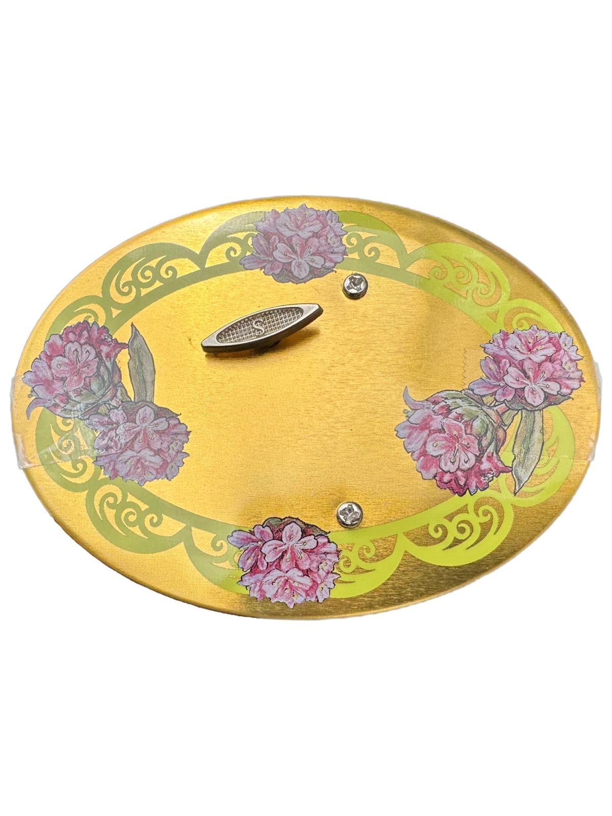 Marie Ange di Costa Flower Fairy Italian Praline Chocolates-- Il Cerchio in Gold 140g