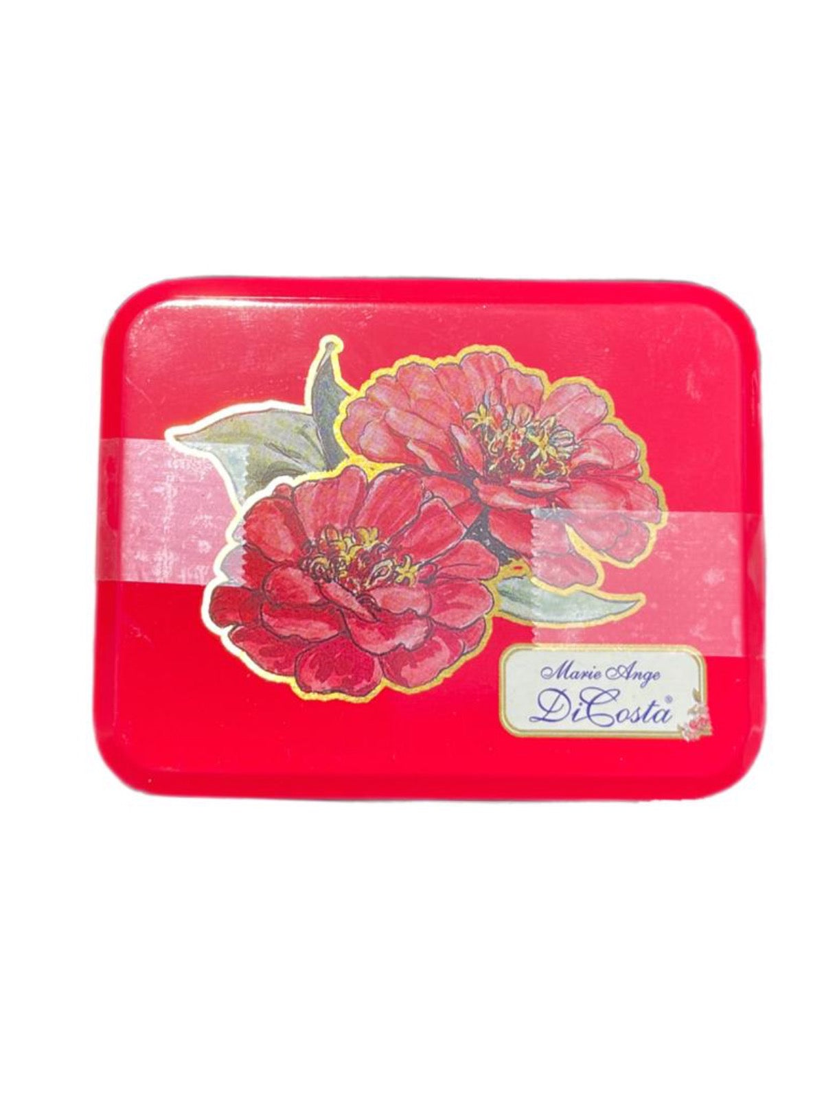 Marie Ange di Costa Flower Fairy Italian Praline Chocolates-- Snella in Crimson 140g