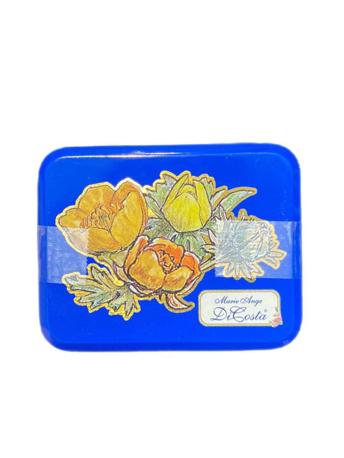 Marie Ange di Costa Flower Fairy Italian Praline Chocolates-- Snella in Cyan 140g
