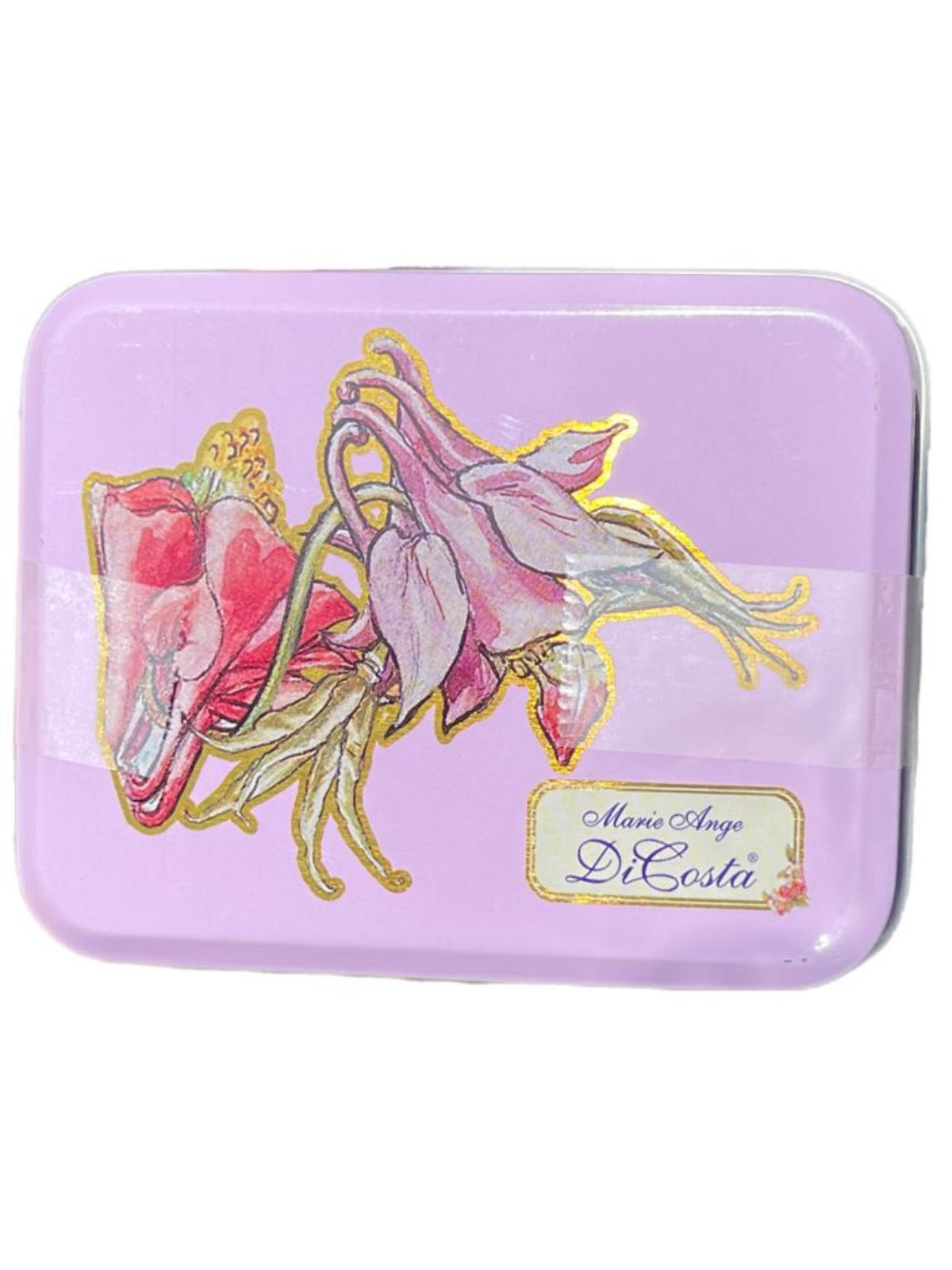 Marie Ange di Costa Flower Fairy Italian Praline Chocolates-- Snella in Rose 140g
