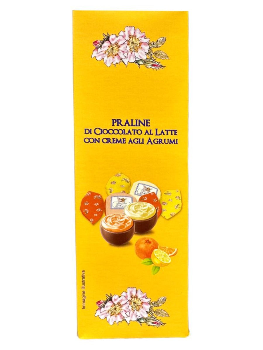 Marie Ange di Costa Flower Fairy Italian Praline Chocolates Mixed Citrus 200g